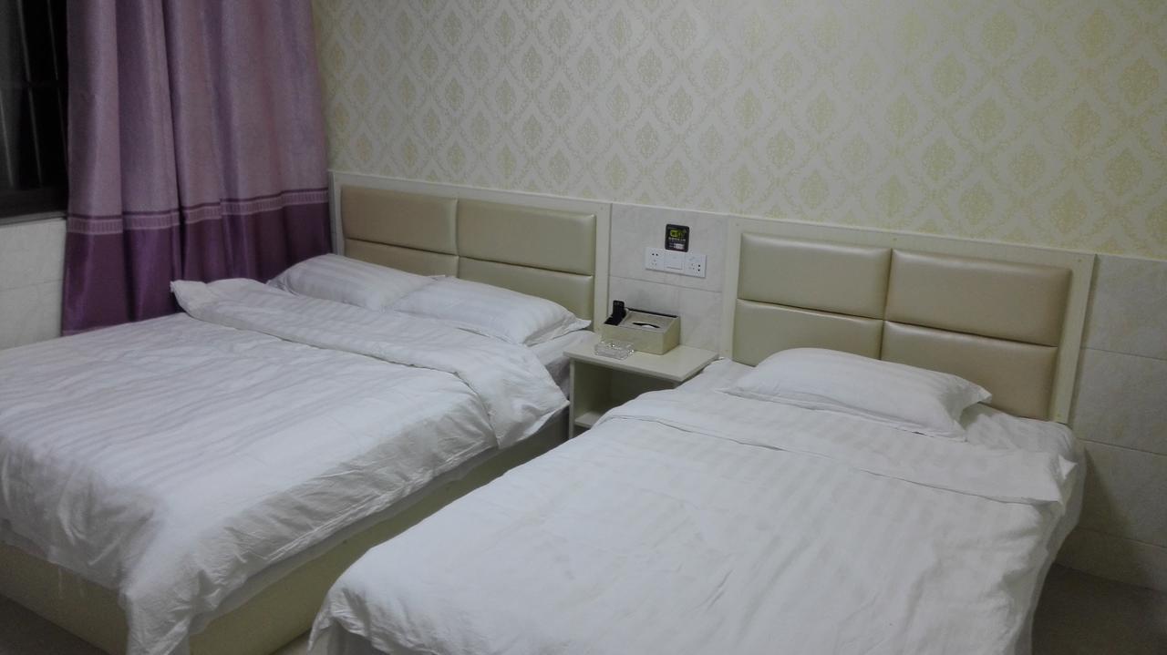 Lu Huai Inn-Lukou Airport Branch นานกิง ภายนอก รูปภาพ