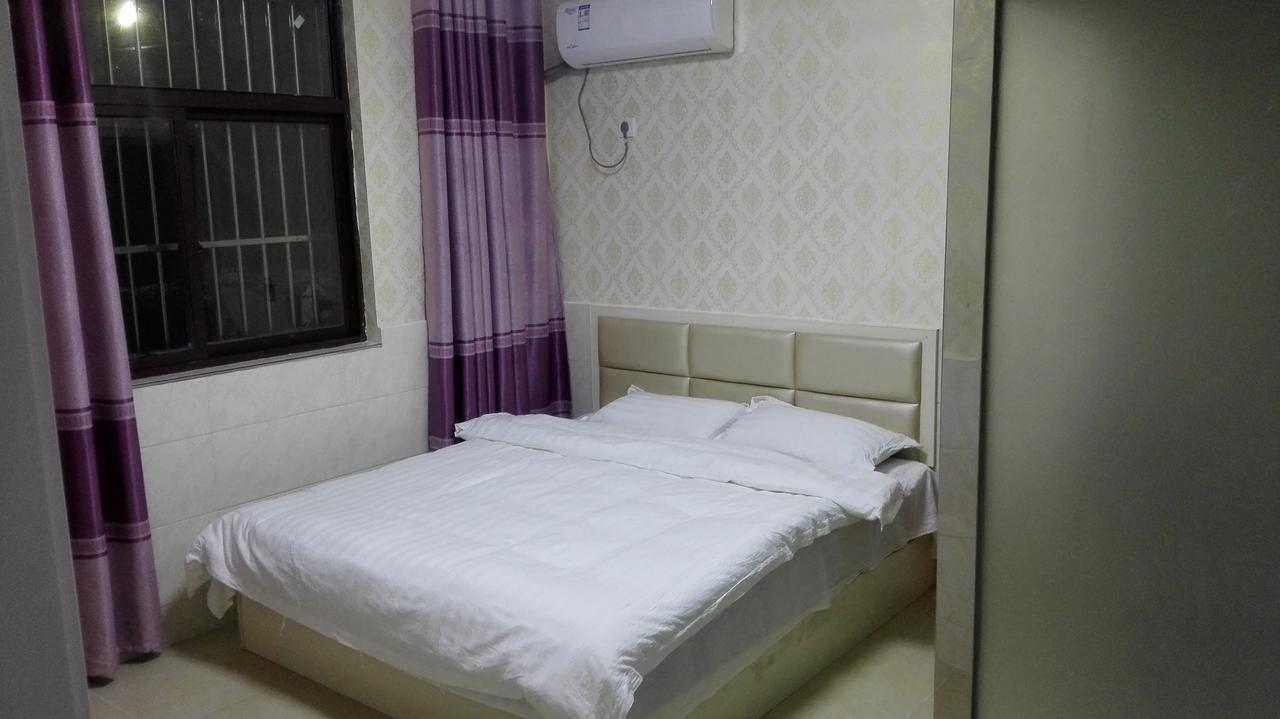 Lu Huai Inn-Lukou Airport Branch นานกิง ภายนอก รูปภาพ